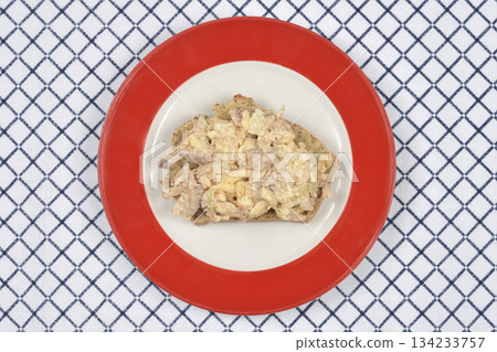 Chicken Salad Sandwich 134233757