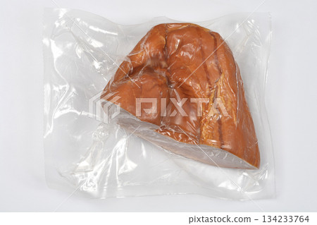 Vacuum Sealed Smoked Meat Vacuum Sealed Smoked Meat 134233764