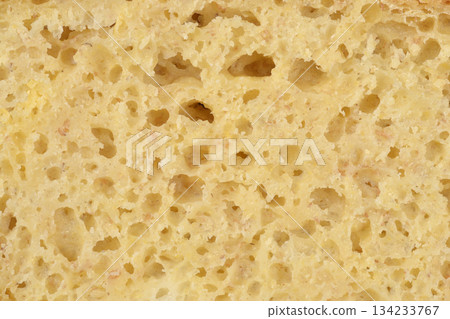 Cornbread Texture Close-up Cornbread Texture Close-up 134233767