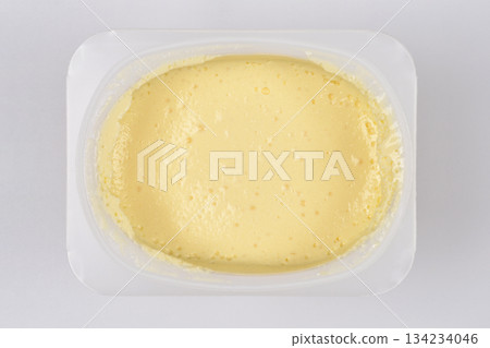 Vanilla Cream Cheese Dessert 134234046