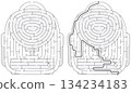 Backpack maze 134234183