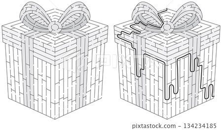 Gift maze 134234185