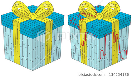 Gift maze 134234186