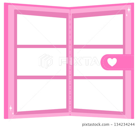 Kawaii Pink Memories Photo Album Frames Bundle, valentine element Kawaii Pink Memories Photo Album Frames Bundle, valentine element 134234244