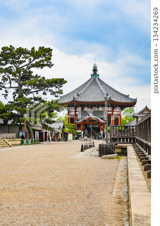 South Round Hall of Kofuku-ji Temple, Nara South Round Hall of Kofuku-ji Temple, Nara 134234269