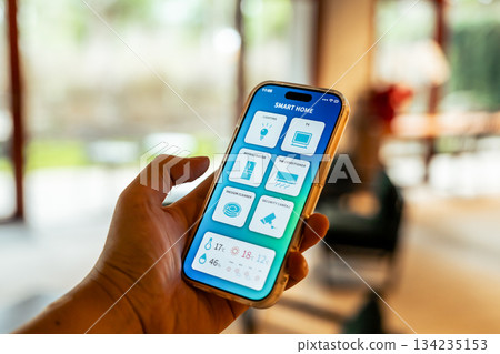 用智慧型手機控制智慧家居 134235153