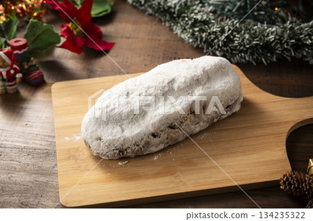 德式聖誕蛋糕 德式聖誕蛋糕 134235322