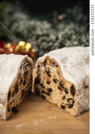 德式聖誕蛋糕 134235333