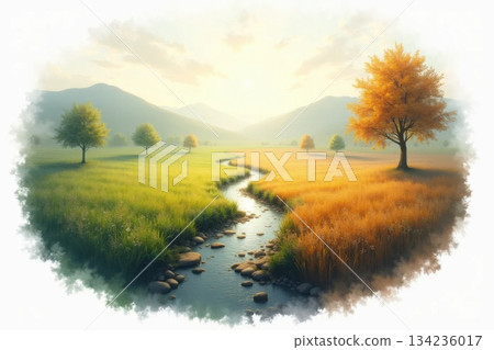 Crypto Market Cycle as Four Seasons in One Landscape 134236017