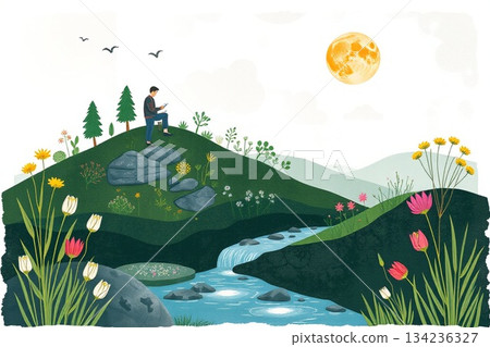 是時候置身於綠意之中了 134236327