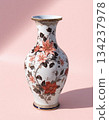 vase on the white background 134237978