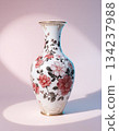 vase on the white background 134237988
