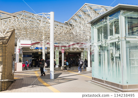 Kawasaki City Shin-Yurigaoka Station South Exit 134238495