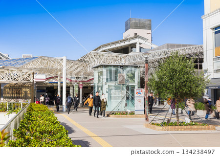 川崎市新百合丘站南口 川崎市新百合丘站南口 134238497