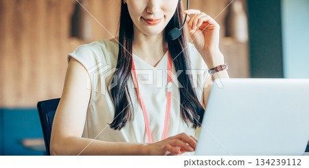 女話務員呼叫中心 134239112
