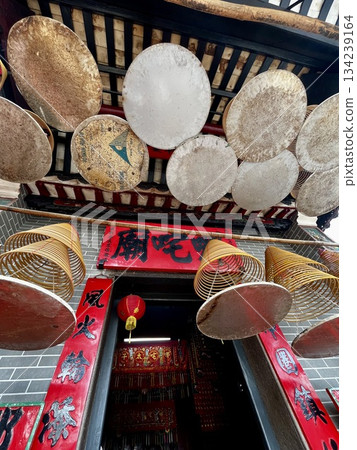 Na Tcha Temple in the Historic Centre of Macau, a World Heritage Site Na Tcha Temple in the Historic Centre of Macau, a World Heritage Site 134239164