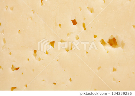Cheese texture for food background. 134239286