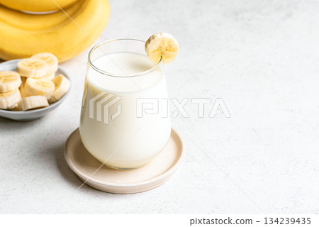 Korean banana milk Korean banana milk 134239435