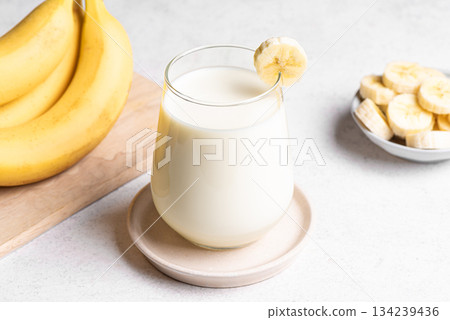 Korean banana milk Korean banana milk 134239436