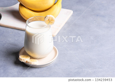Korean banana milk Korean banana milk 134239453