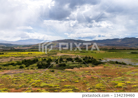 Hiking the W-Trek in Torres Del Paine 134239460