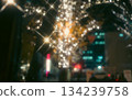 Christmas scenery street Christmas scenery street 134239758