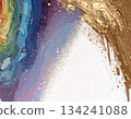 Oil painting background material 134241088