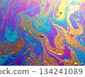 Oil marble background material 134241089