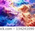 Color clash background material 134241090