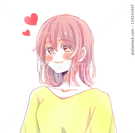 一個幸福的女人,豐滿而充滿愛心 一個幸福的女人,豐滿而充滿愛心 134241097