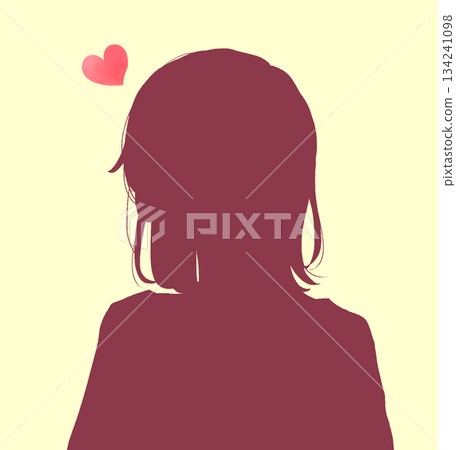 一個戀愛中女人的豐腴身影 134241098