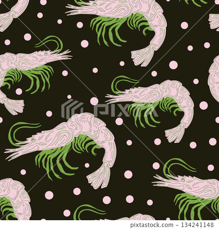 seamless pattern with waves seamless pattern with waves 134241148