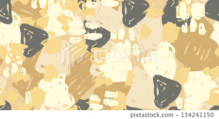 vector seamless pattern with brush strokes 134241150