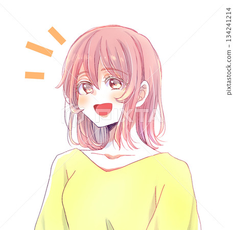 微笑的豐滿女子 微笑的豐滿女子 134241214