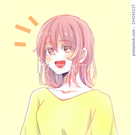 Smiling woman, plump Smiling woman, plump 134241217