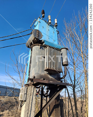 Current transformer and high voltage electric lines 134242260