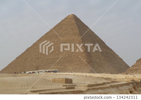 Great Pyramid of Giza in Egypt 134242311