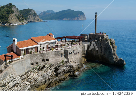 Fortress in Petrovac, Montenegro 134242329