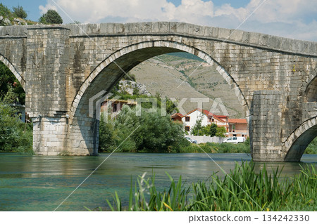 Perovic or Arslanagic bridge over Trebisnjica river, Bosnia and Herzegovina Perovic or Arslanagic bridge over Trebisnjica river, Bosnia and Herzegovina 134242330