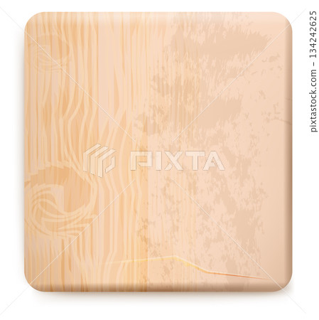 Floor wood mockup. Natural raw realistic material 134242625