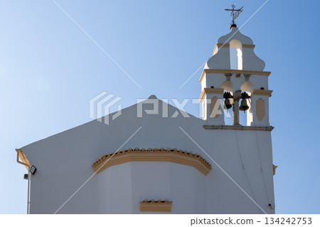 Traditional orthodox church, Ypapanti, Corfu, Greece Traditional orthodox church, Ypapanti, Corfu, Greece 134242753