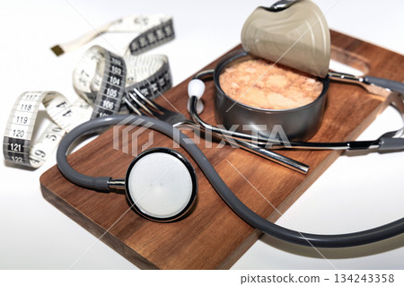 Protein rich tuna for heart supportive nutrition. 134243358