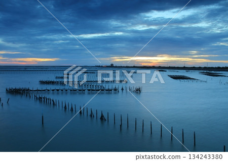 夕陽 夕陽 134243380