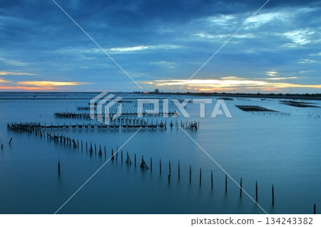 夕陽 夕陽 134243382