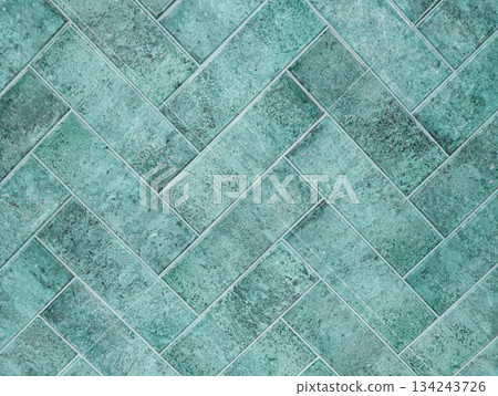 Textured Blue Tile with Classic Pattern for Wall and Floor Textured Blue Tile with Classic Pattern for Wall and Floor 134243726