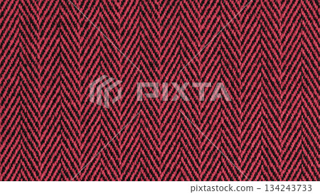 Cozy Red Knit Fabric Texture Background Design Style 134243733