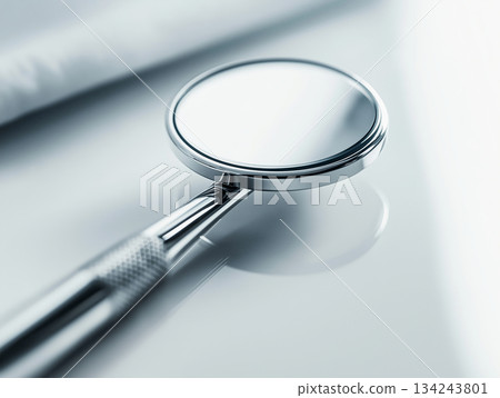 Close-up of a clean dental 134243801