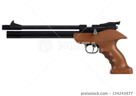 PCP air pistol. 134243877