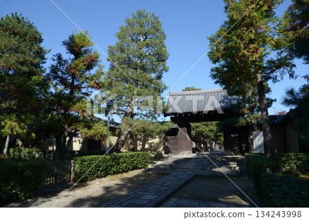 京都市北區紫野大德寺、參道、南門 134243998