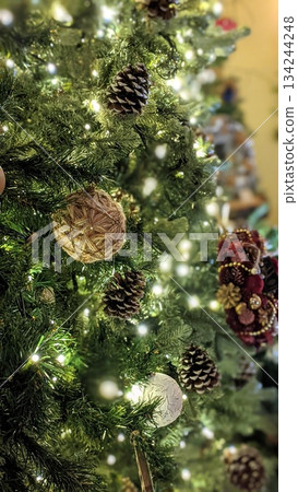 Christmas tree decoration Christmas tree decoration 134244248